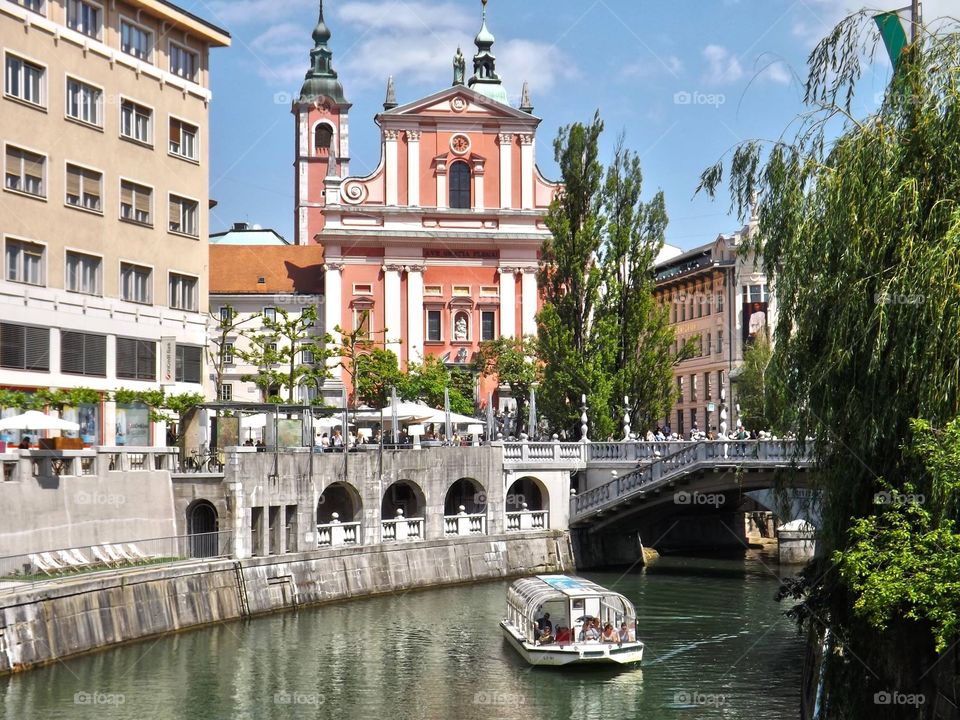 Ljubljana city center