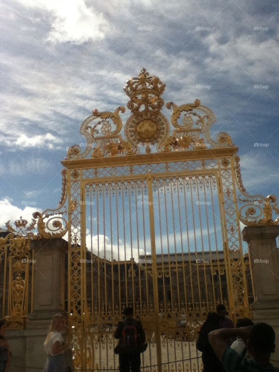 Gate at Versailles