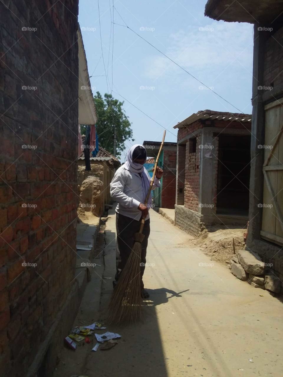 Ruler Development Cleanliness UP India Chandauli
