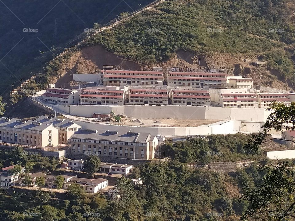 Central Sanskrit University in Devprayag, Uttarakhand