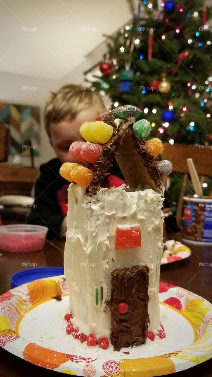 Gingerbread House