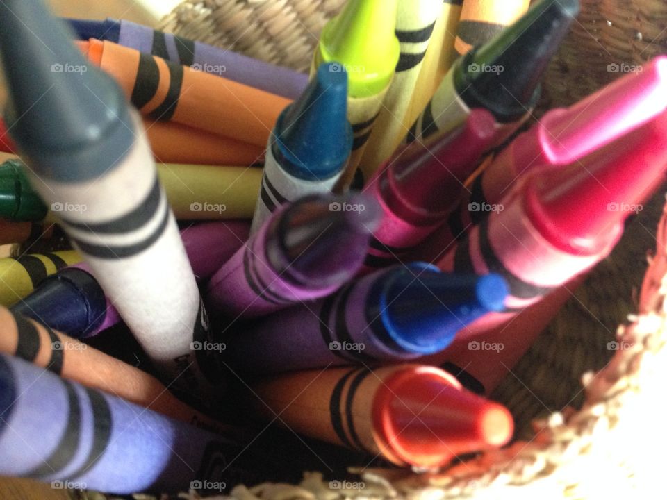 Crayons 