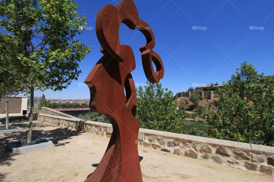 Sculpture Spain 