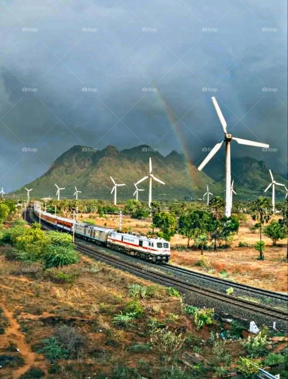 A most beautiful and attractive view.