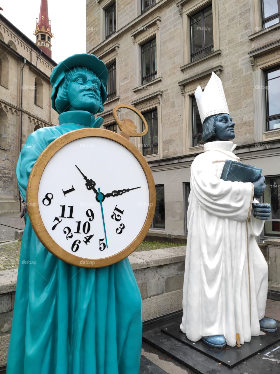 Zurich Switzerland Urlich Zwigli reformation leader