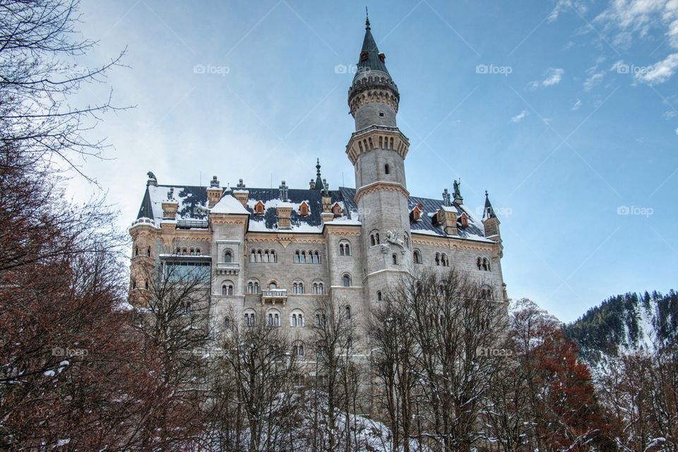 Bavarian castle 