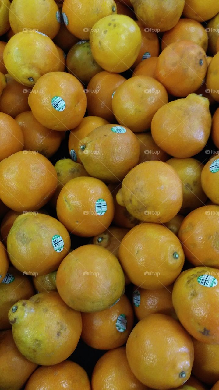 oranges