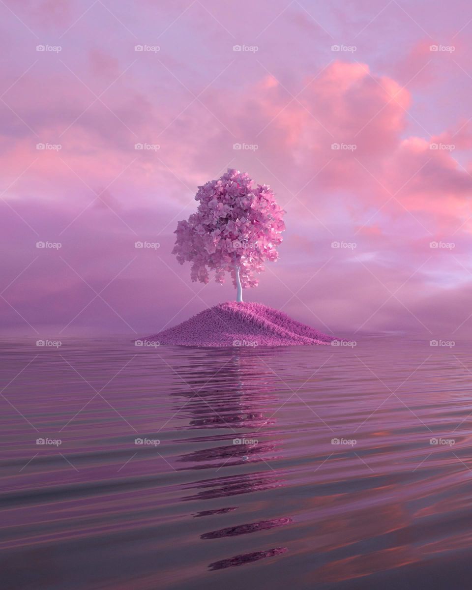 Pink Tree