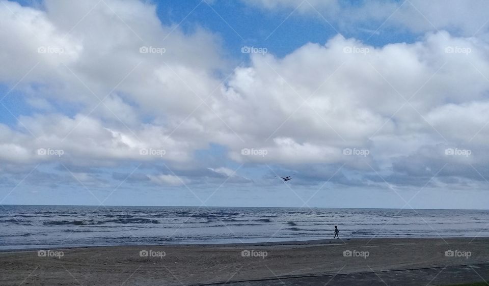 Mongaguá beach Brasil