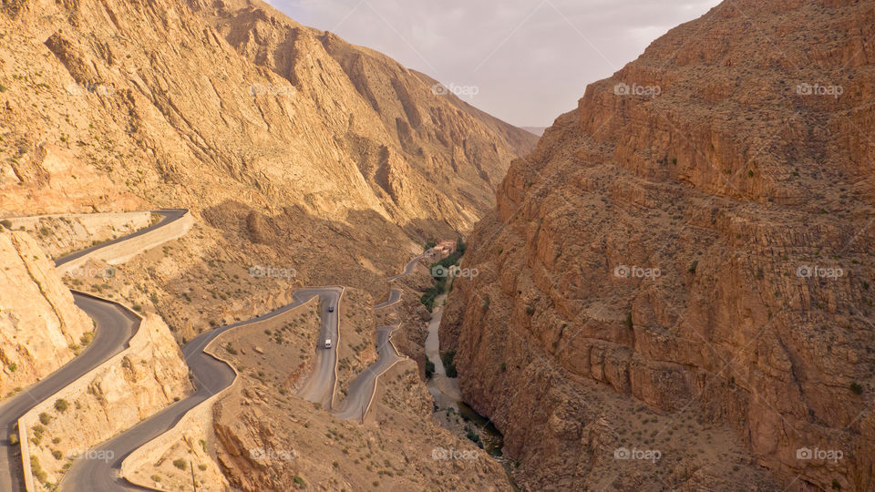 sunset hill desert roads by magmovies