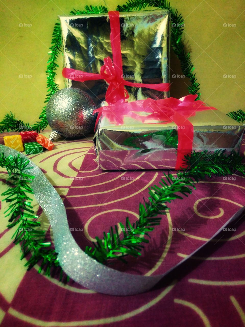 Packing Christmas Presents