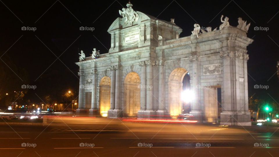 La Puerta de Alcalá - Alcalá Gate