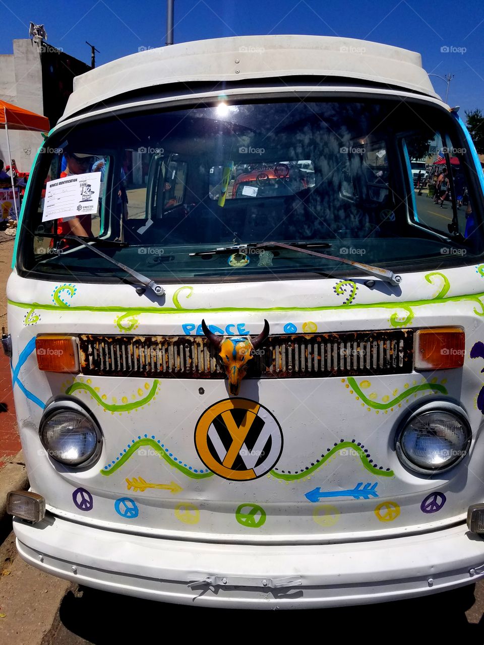 Volkswagen bus
