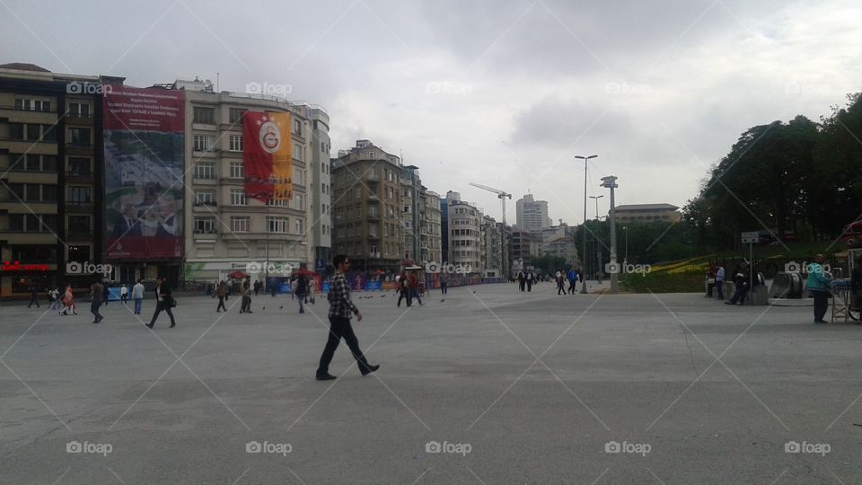 Taksim Square. Instanbul, Turkey