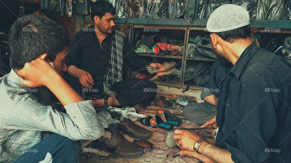 Cobbler . Cobbler Shop