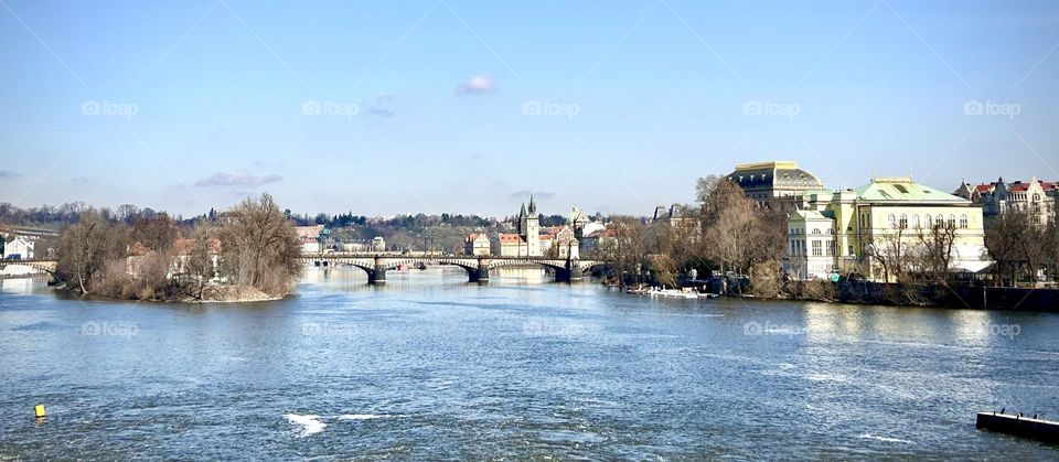 Prague , walk March 2023 . 