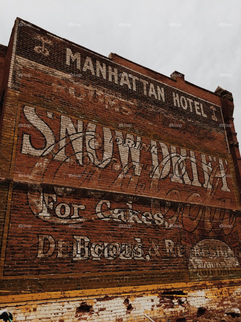 Snow Drift. Salida, CO