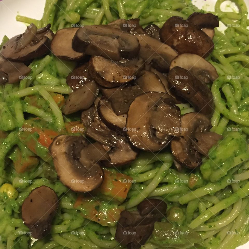 Green Pasta