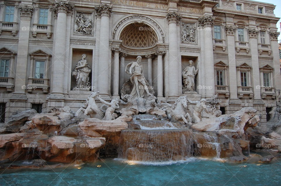 Fontana di Trevi