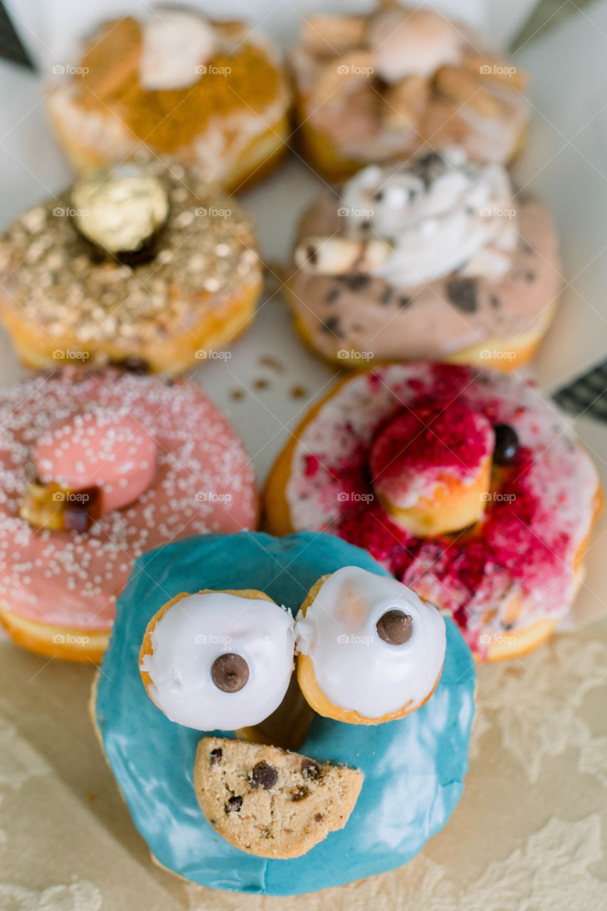 Box of donuts