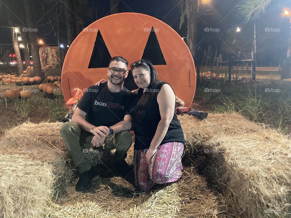 Pics at the pumpkin patch 