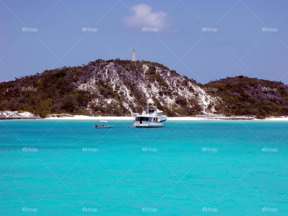 Trawler Georgetown Bahamas 