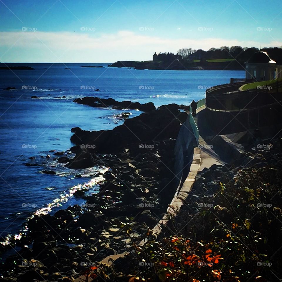 Cliff Walk, Newport, Rhode Island
