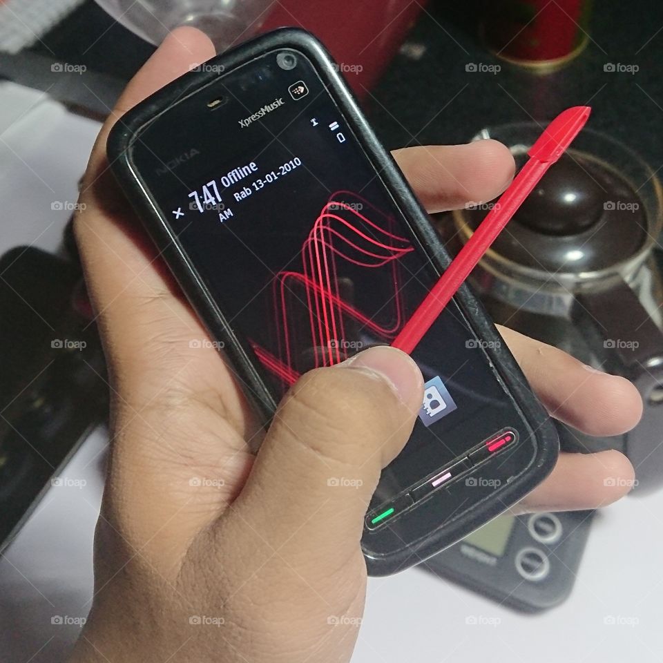 Nokia 5800 XpressMusic in Wahwoo Coffee