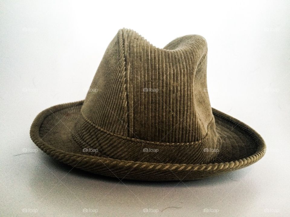 Mens hat fedora