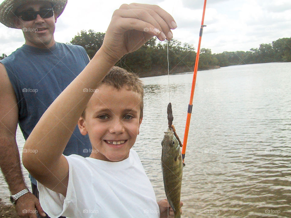 Fishing with Dad