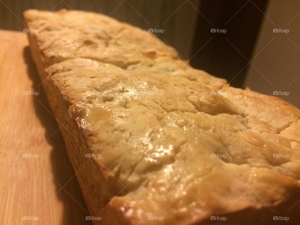 Gluten free baked bread