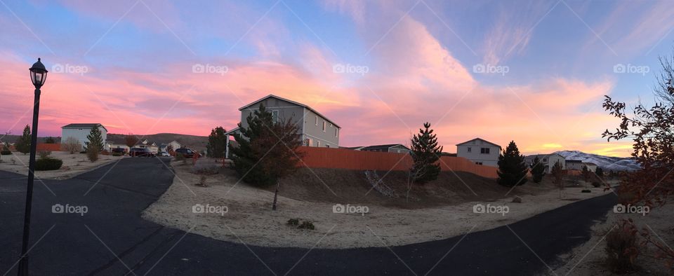 Reno Sunsets 