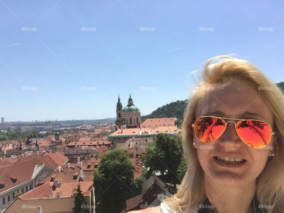 Vista de Praga