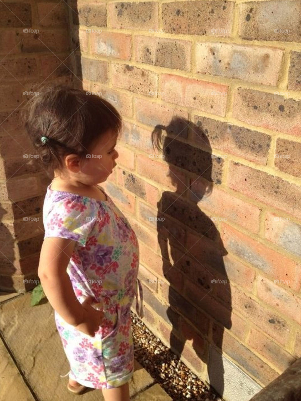 girl wall shadow peterpan by bpsarah