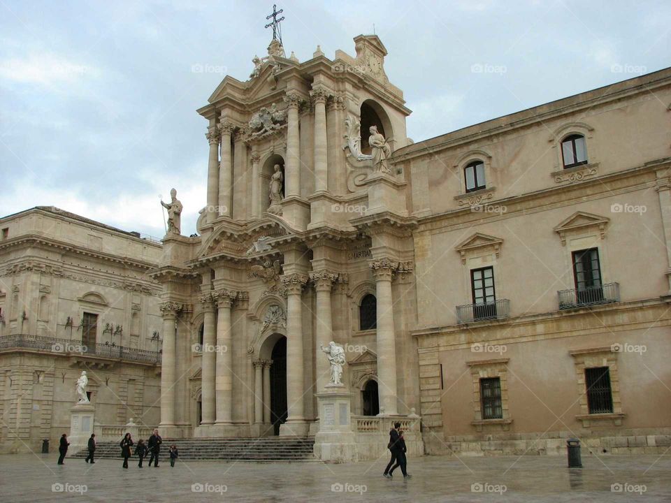 Duomo di Sirascusa, Sicily