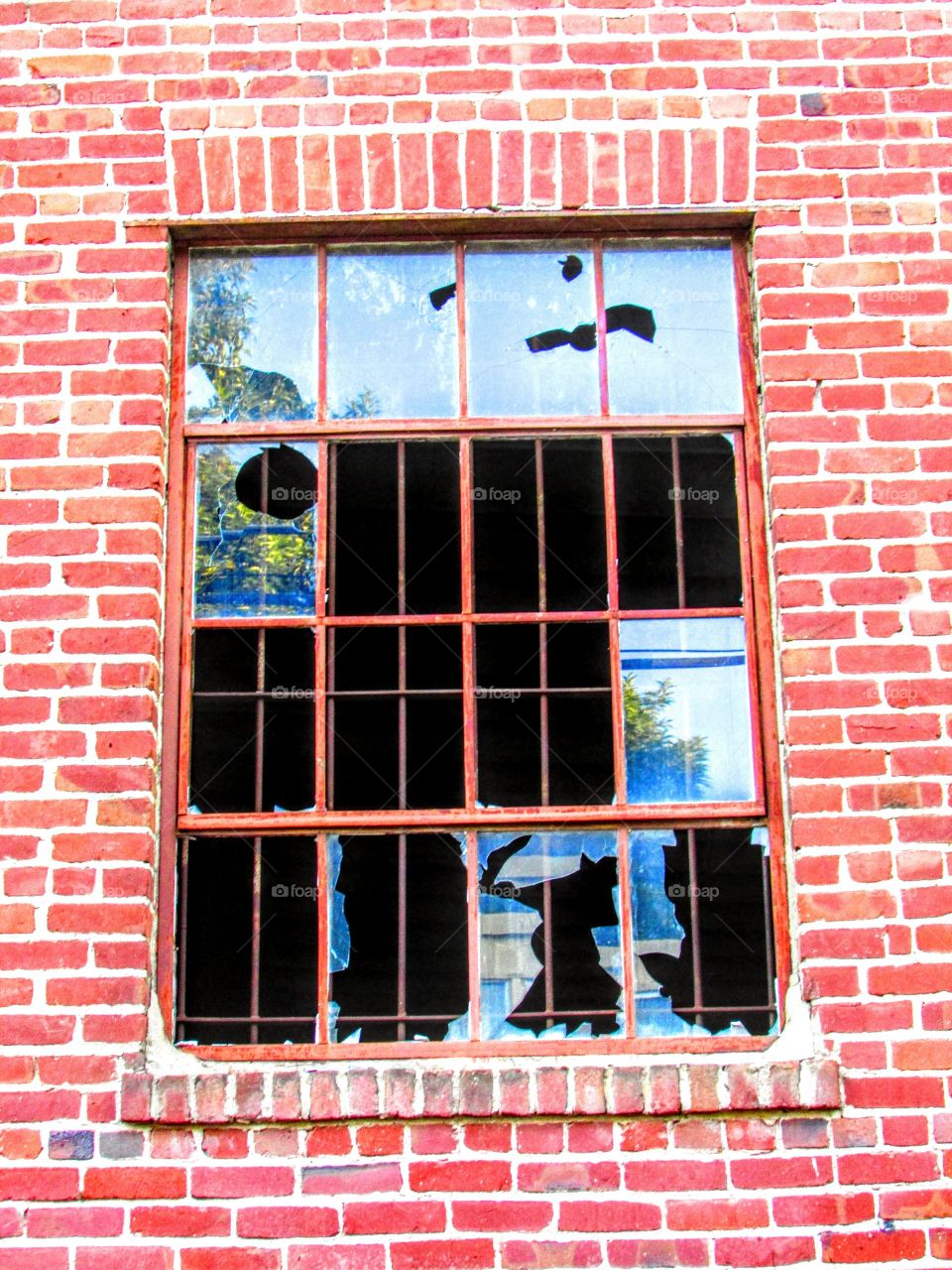 broken windows
