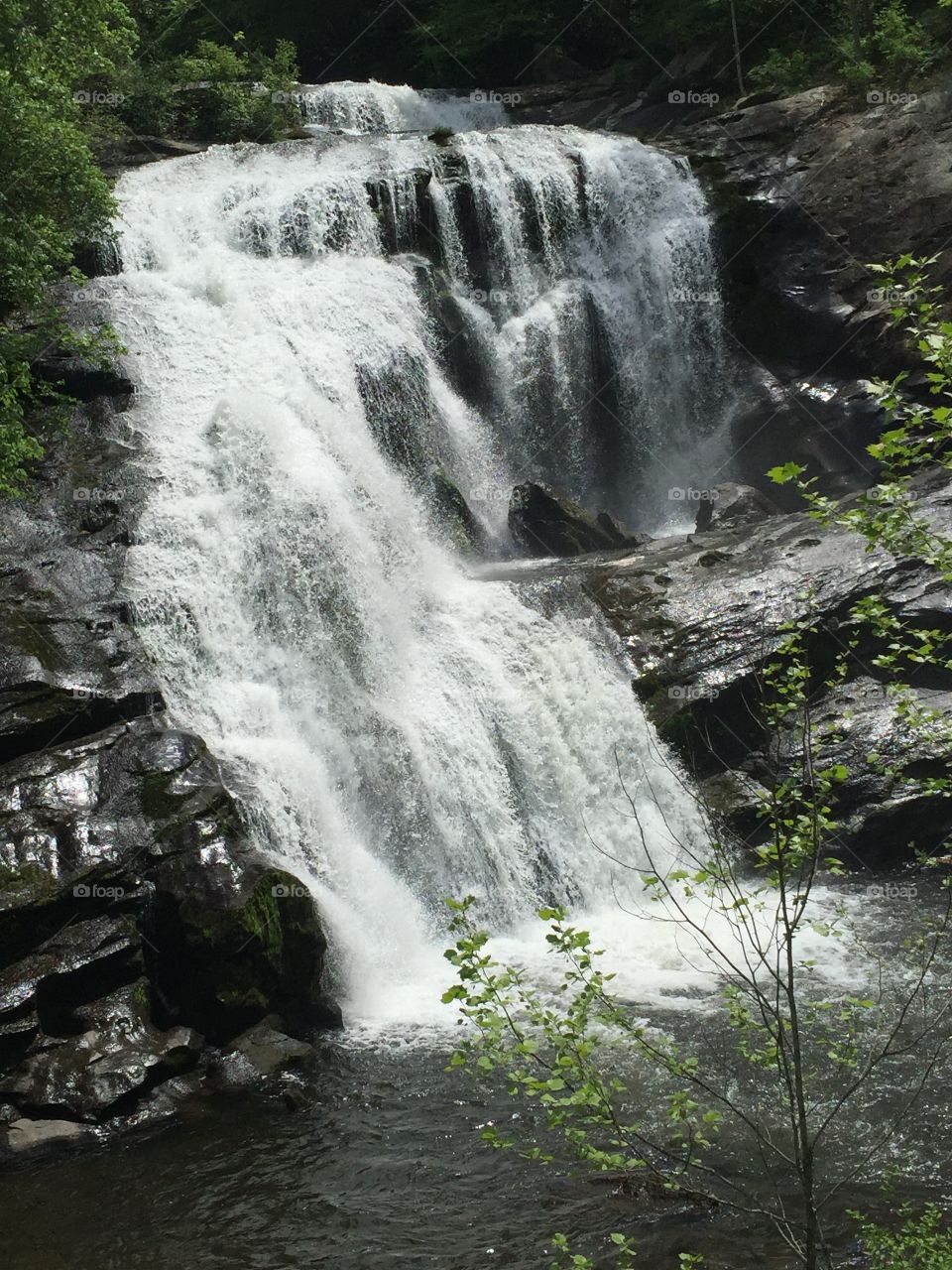 Tennessee waterfall