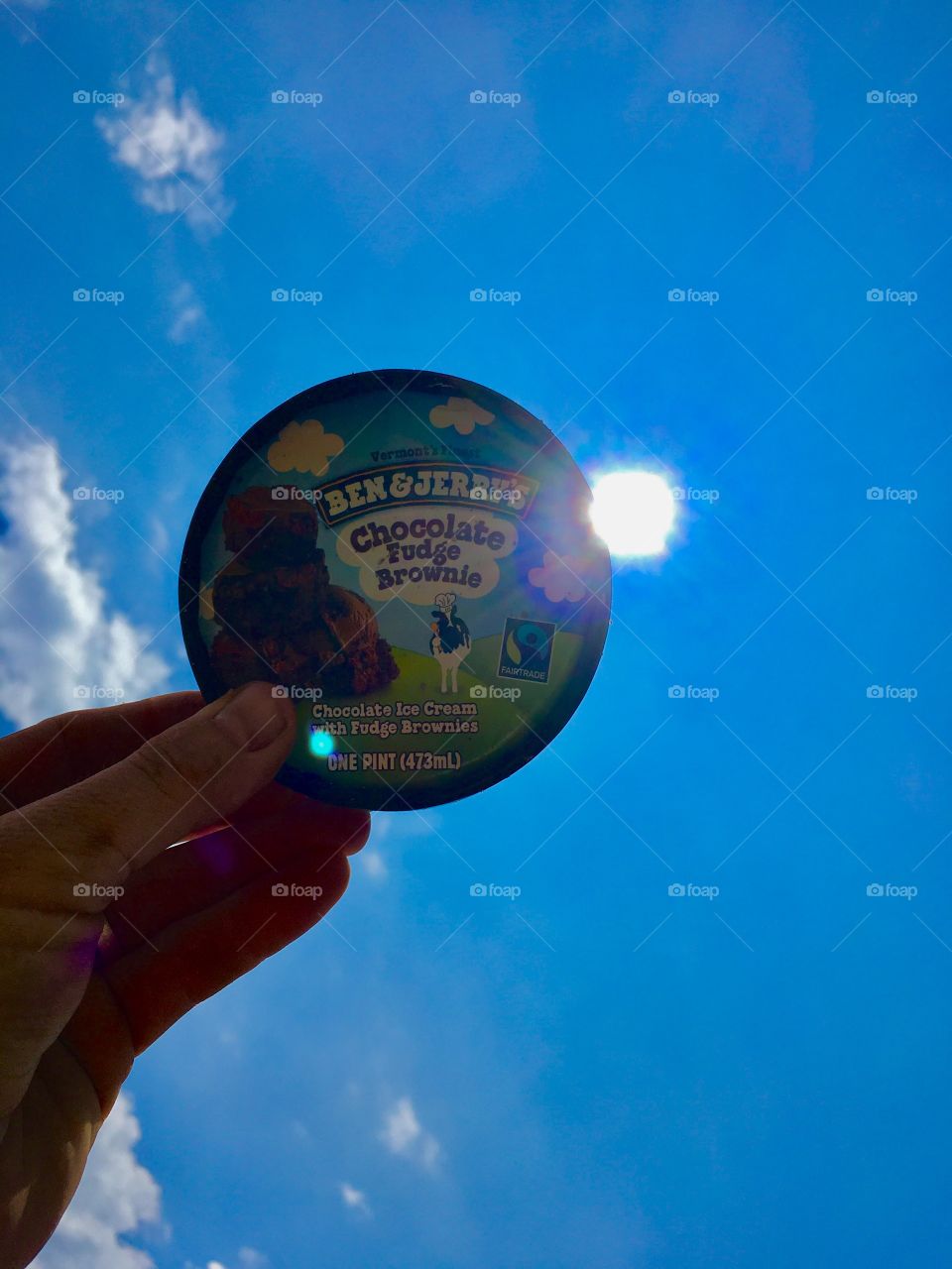 Eclipse with Ben & Jerry's