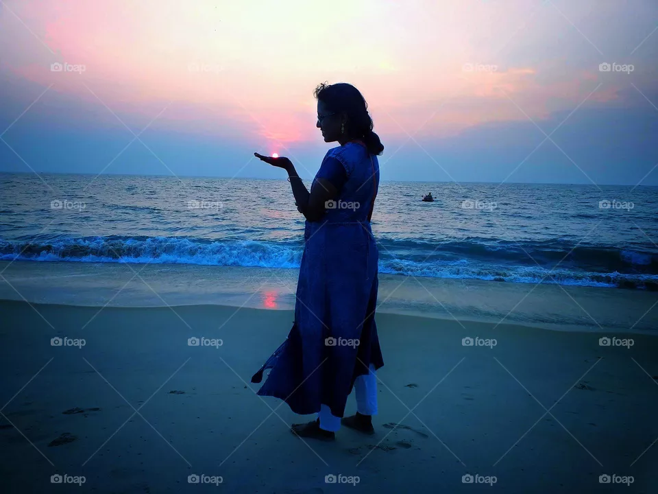sunset