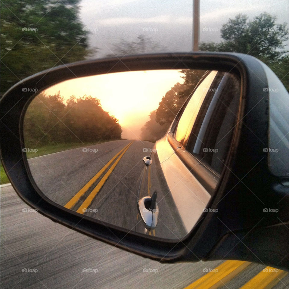 south carolina cars sunrise roads by truthfully_mike