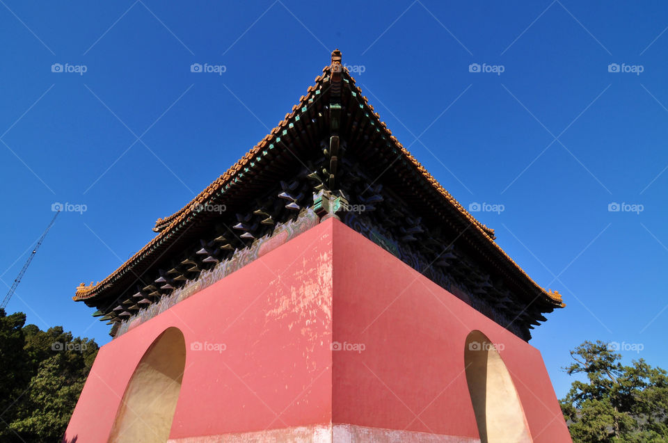 sky red china chinese by hkjohan