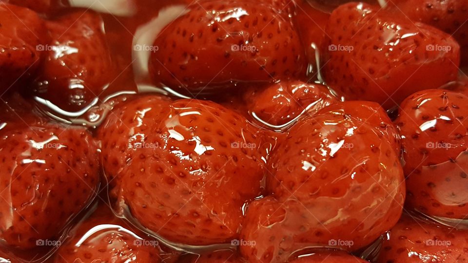 strawberries