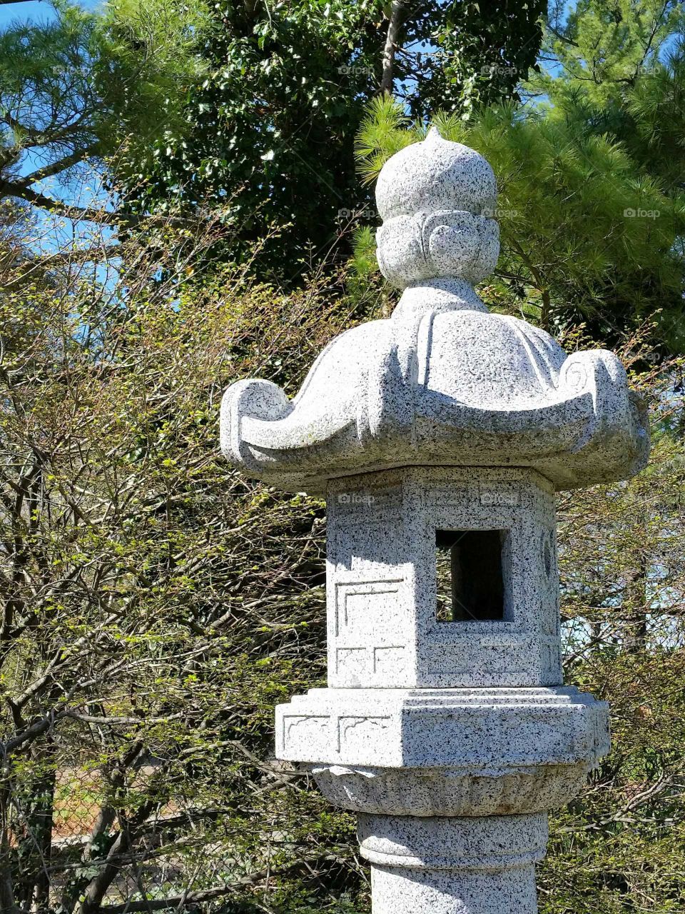 Japanese Ornamental Statue