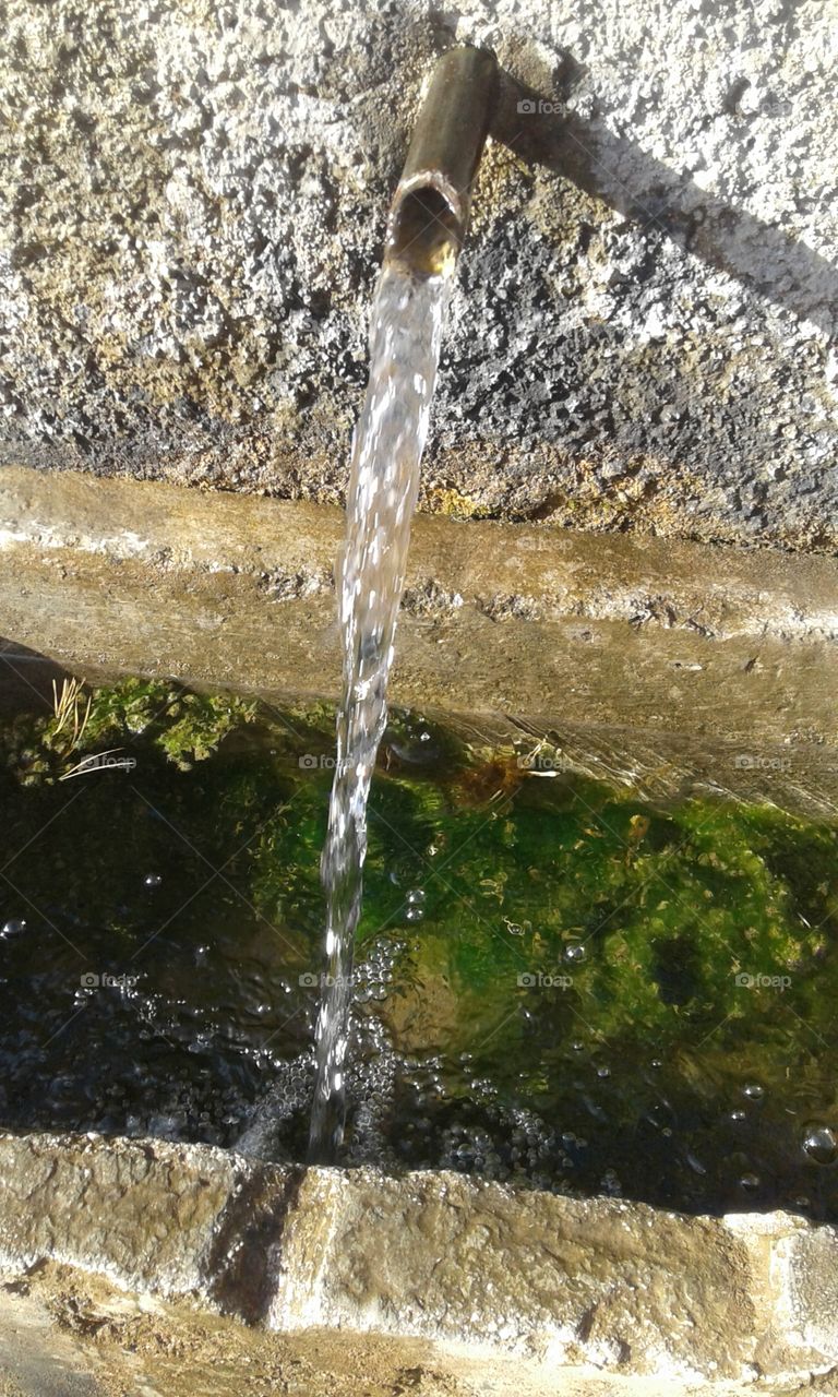 water in nature