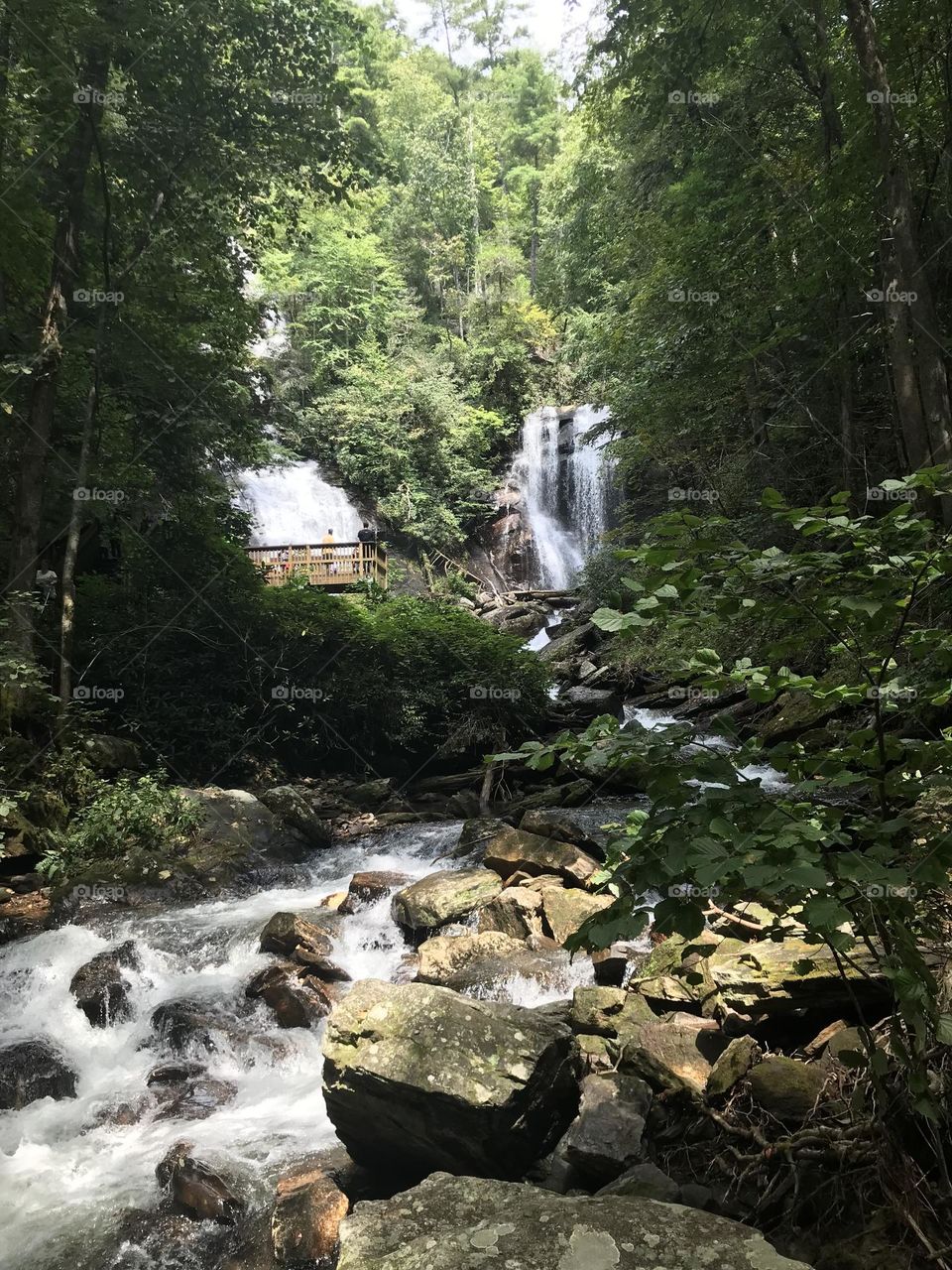Beautiful waterfall.