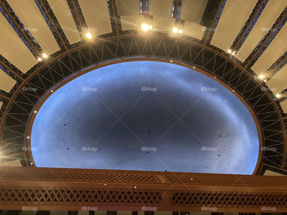 Theater ceiling 