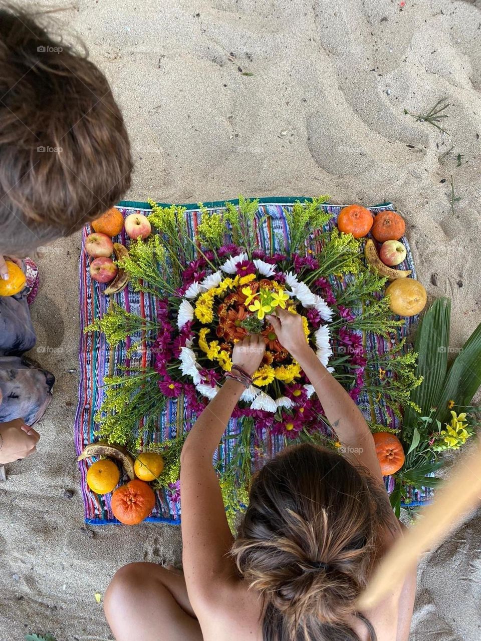 Fruits and flowers