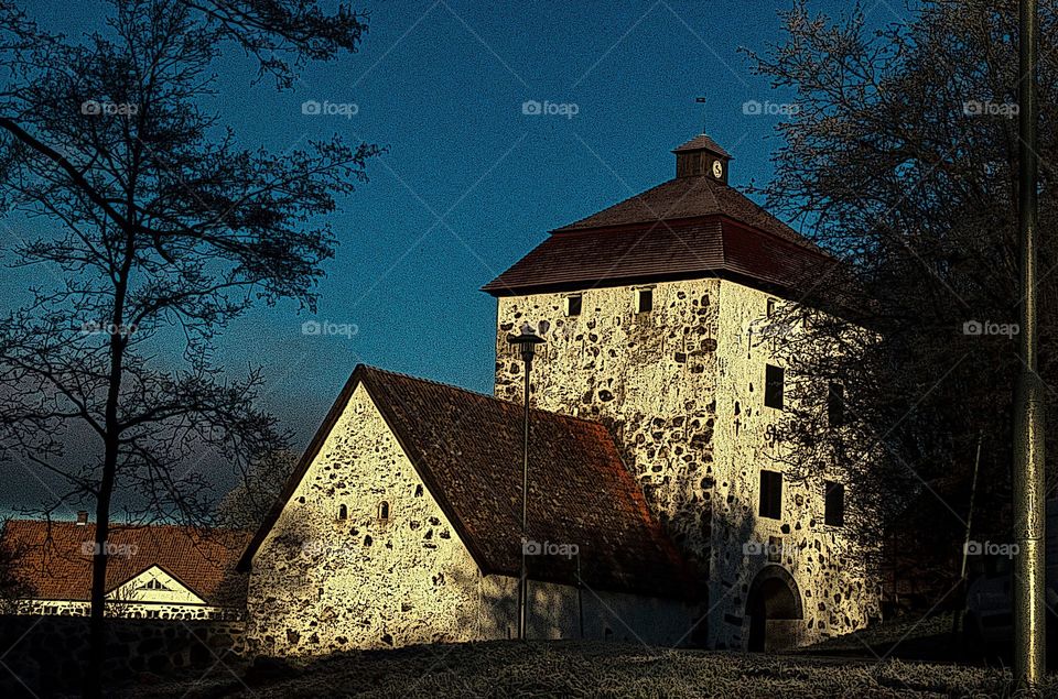 Hovdala Castle