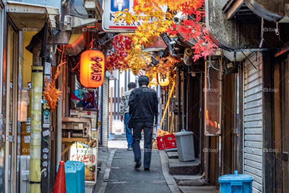 Japan street food