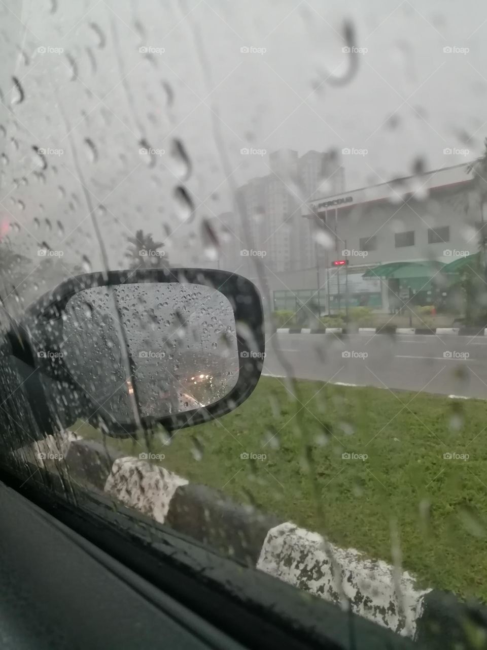 When rain come